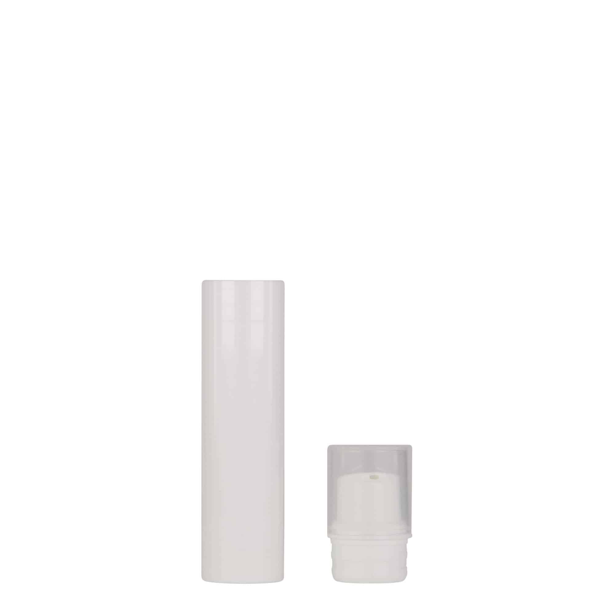 15 ml dyspenser beztlenowy „Nano”, tworzywo sztuczne PP, biały