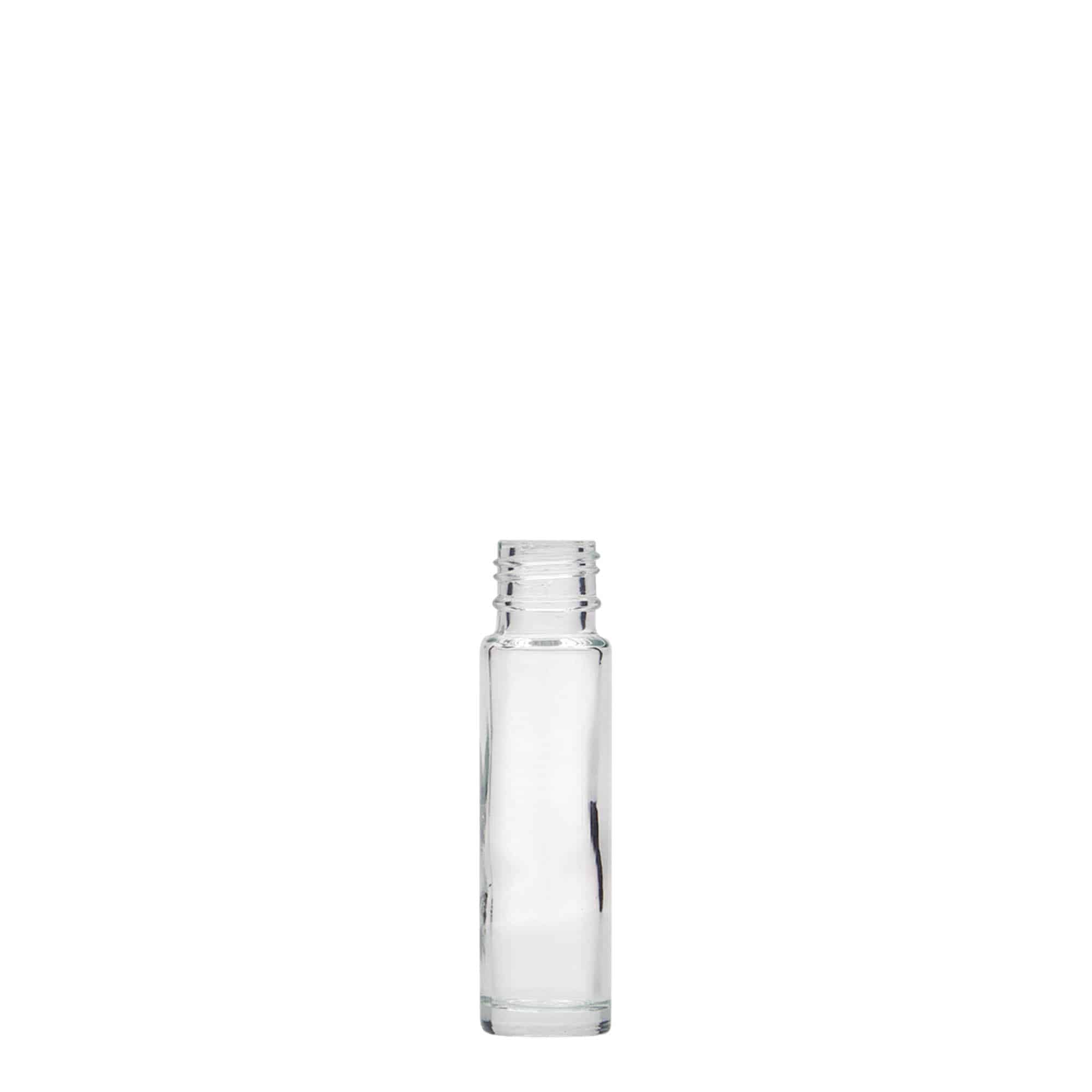 10 ml butelka roll-on, szkło, wylot: zakrętka na gwint