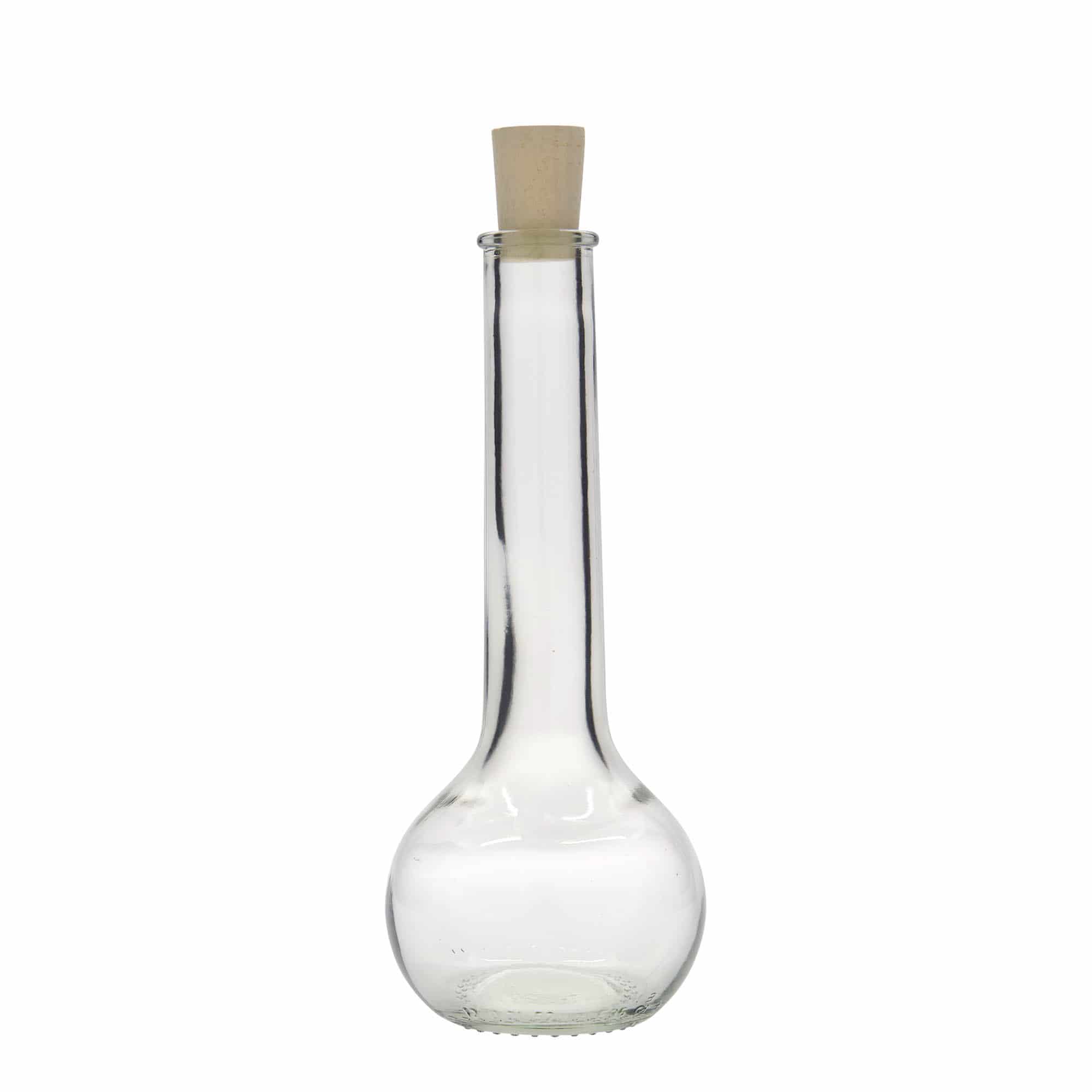 Butelka szklana 200 ml 'Tulipano', korek