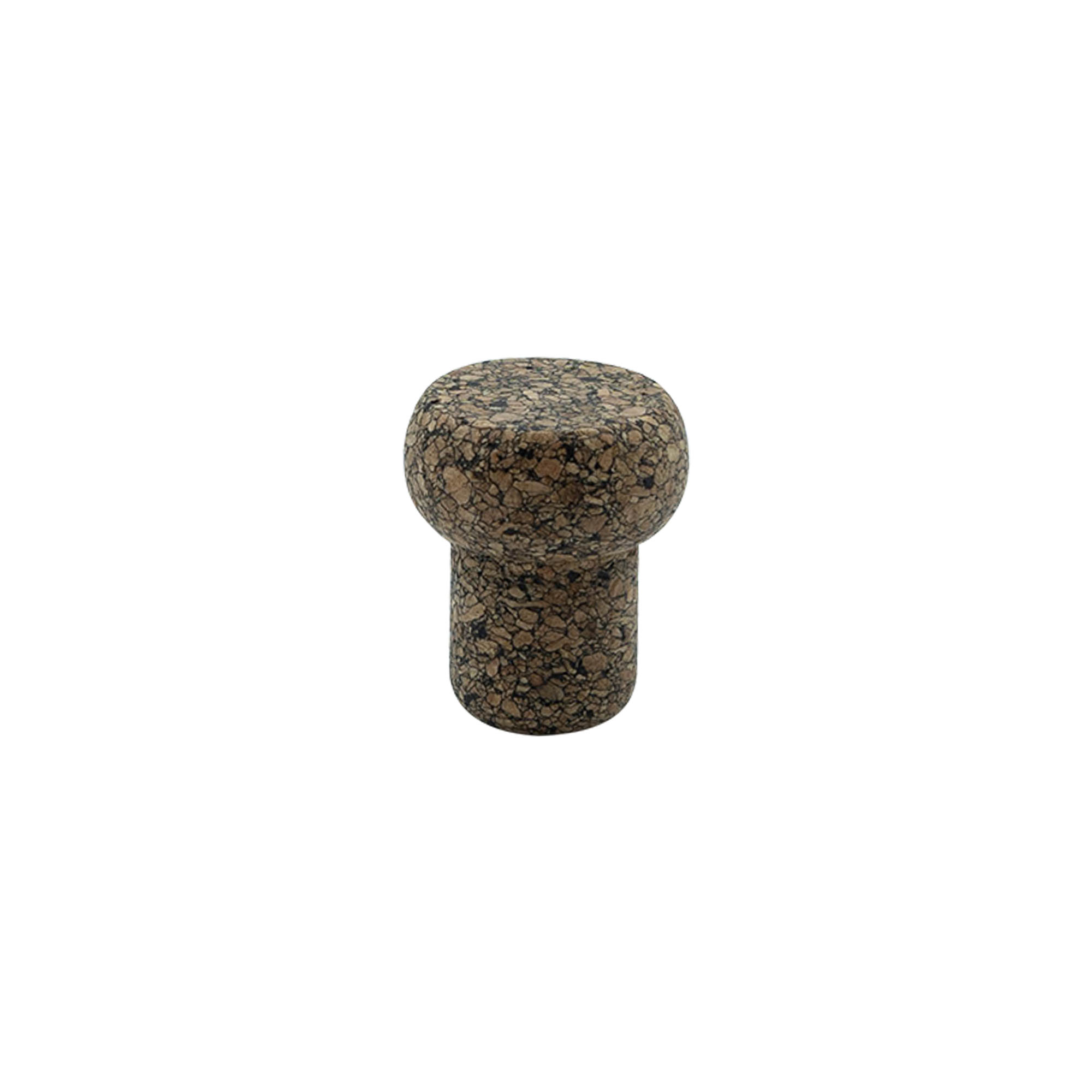 Korek z uchwytem „Barrel” 19,5 mm, Corkcoal, do wylotu: korek Korek z uchwytem „Barrel” 19,5 mm, Corkcoal, do wylotu: korek