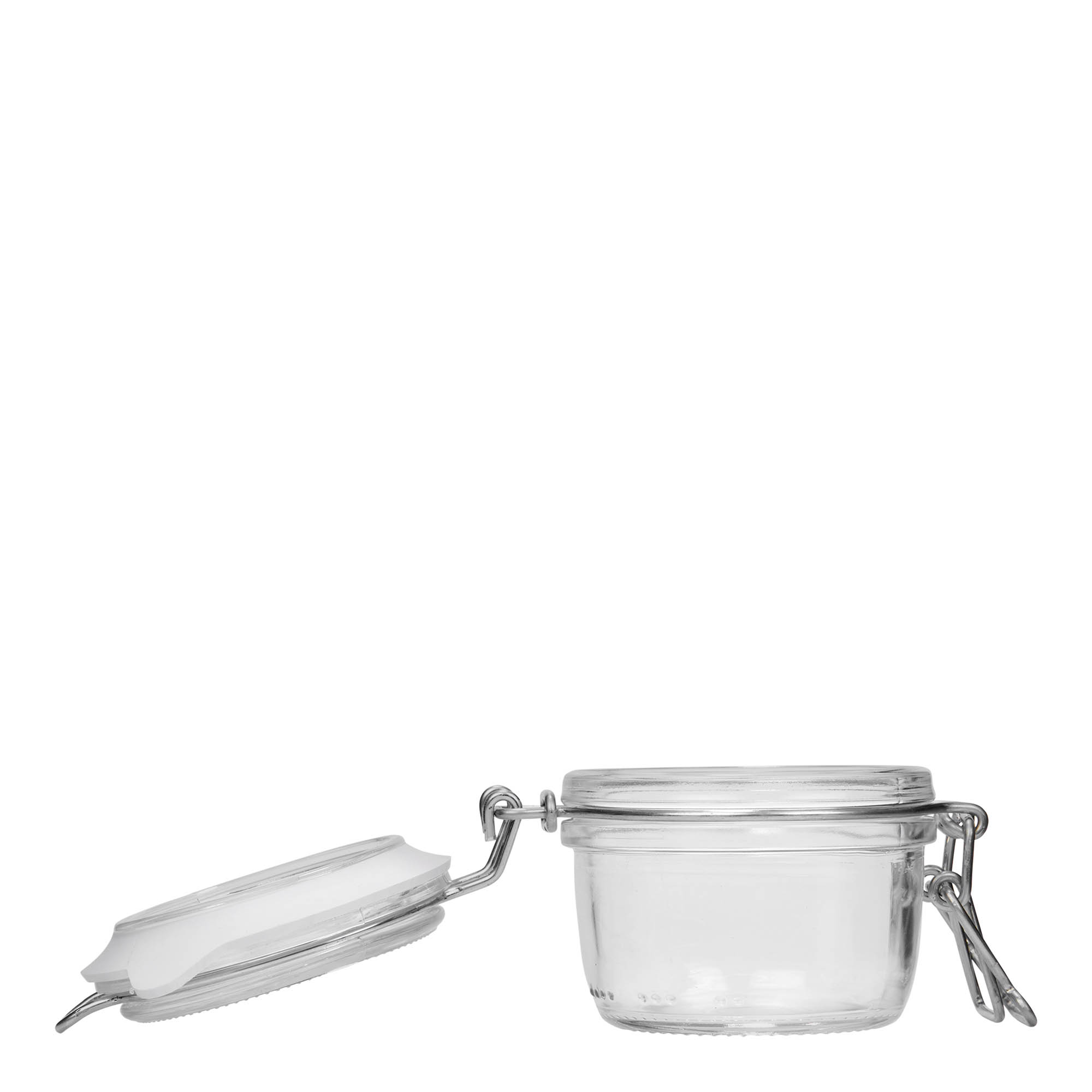 125 ml słoik z drucianym zamknięciem 'Fido', otwór: zamknięcie druciane 125 ml słoik z drucianym zamknięciem 'Fido', otwór: zamknięcie druciane