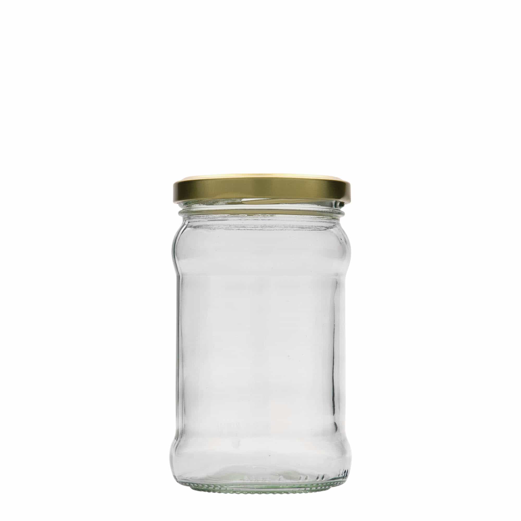 320 ml słoik okrągły, zamknięcie: twist off(TO 66)