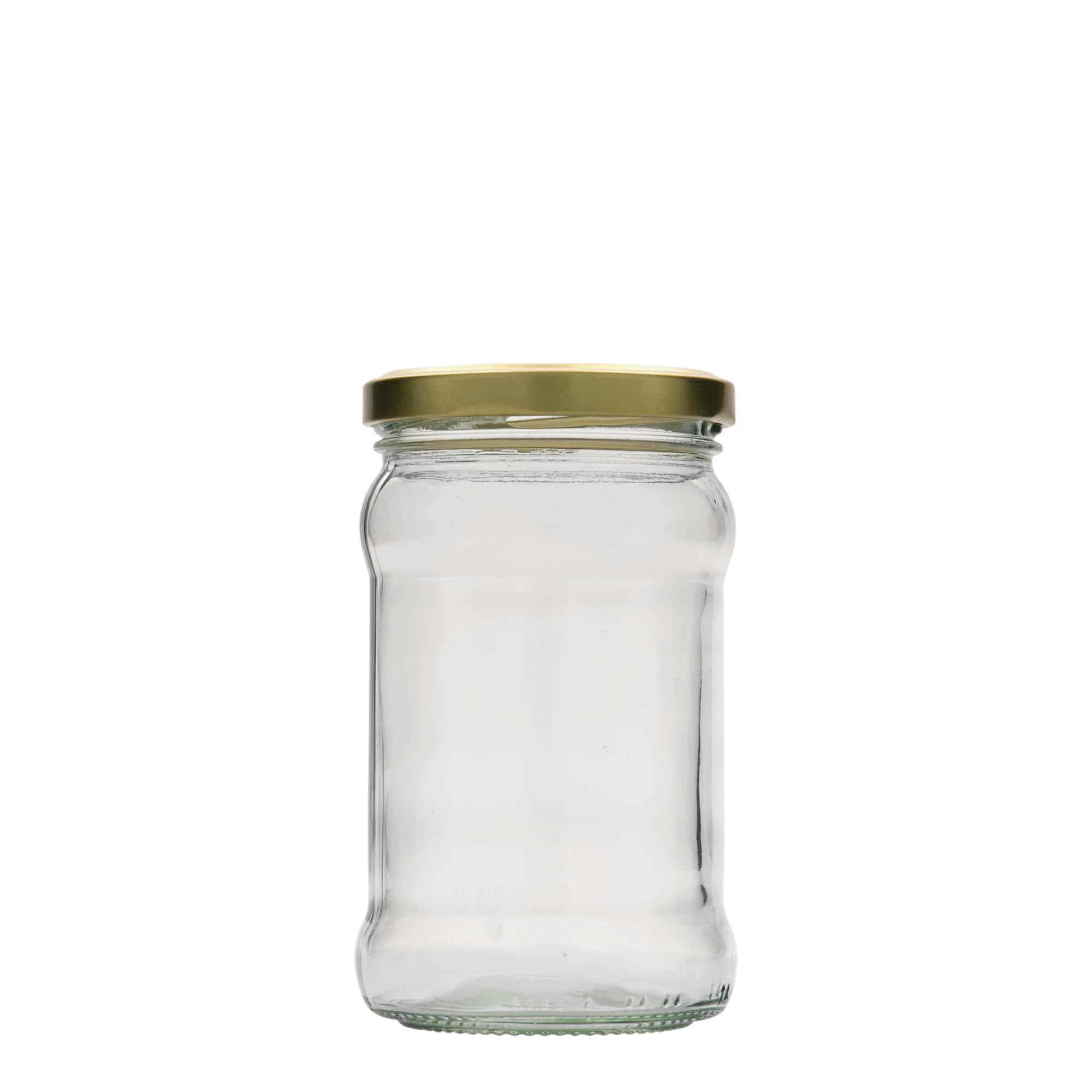 320 ml okrągły słoik, otwór: Twist-Off (TO 66)