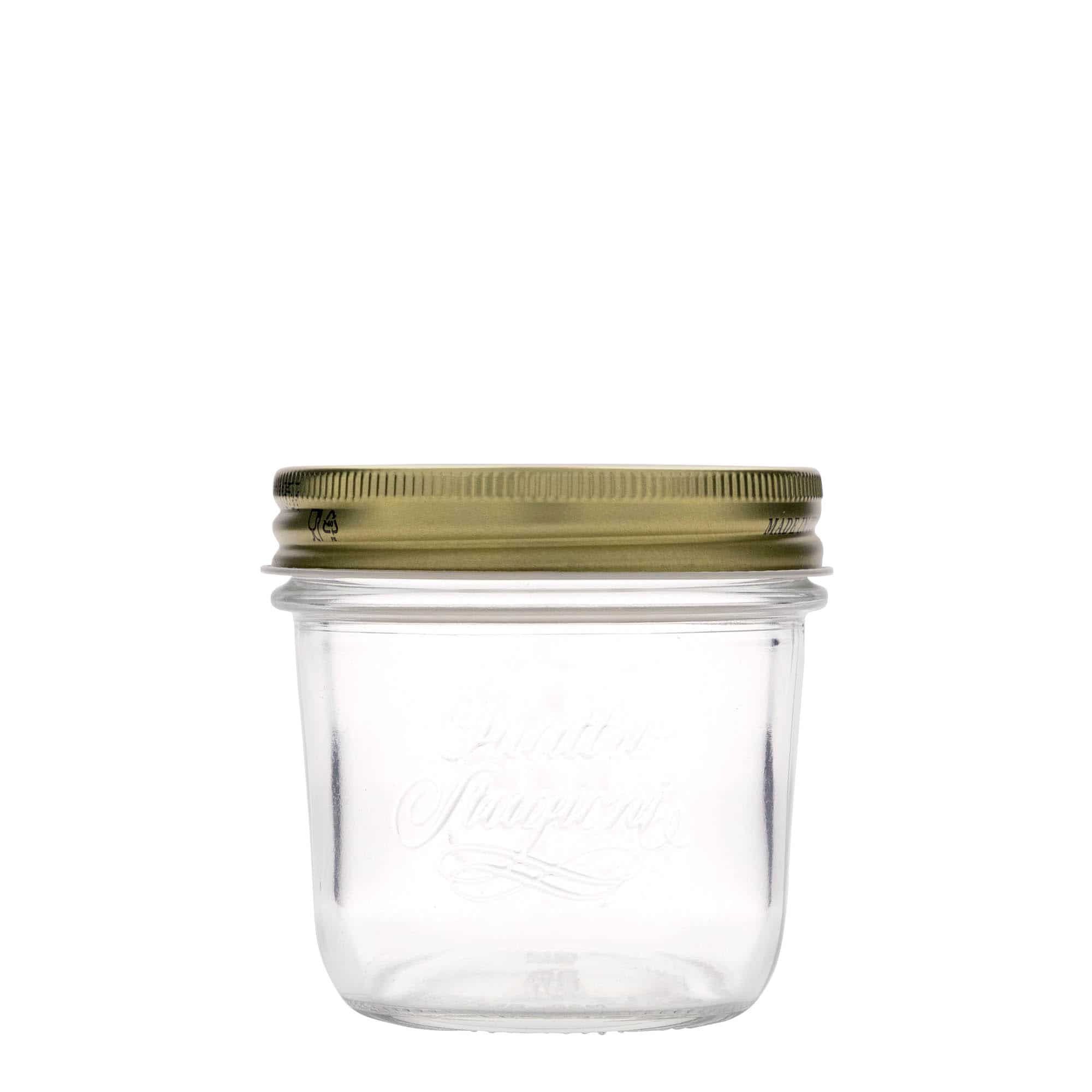 200 ml słoik prosty 'Quattro Stagioni Terrina', zamknięcie: zakrętka 200 ml słoik prosty 'Quattro Stagioni Terrina', zamknięcie: zakrętka