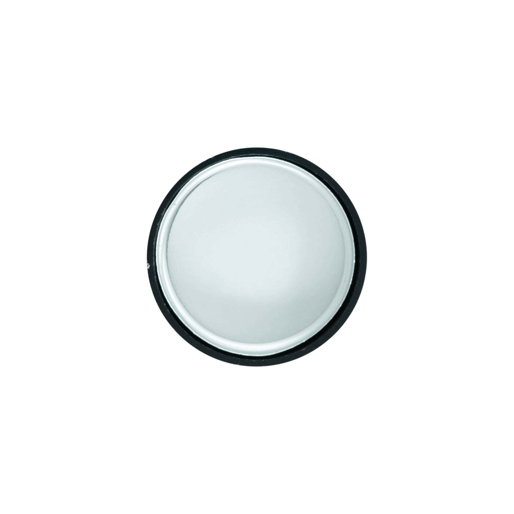 Zakrętka, tworzywo ABS, srebrna, do szyjki: GPI 33/400 Zakrętka, tworzywo ABS, srebrna, do szyjki: GPI 33/400