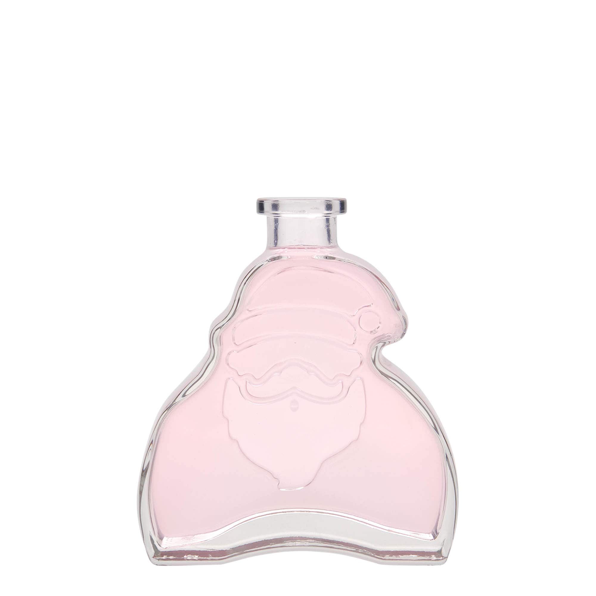 200 ml butelka szklana „Święty Mikołaj”, otwór: korek