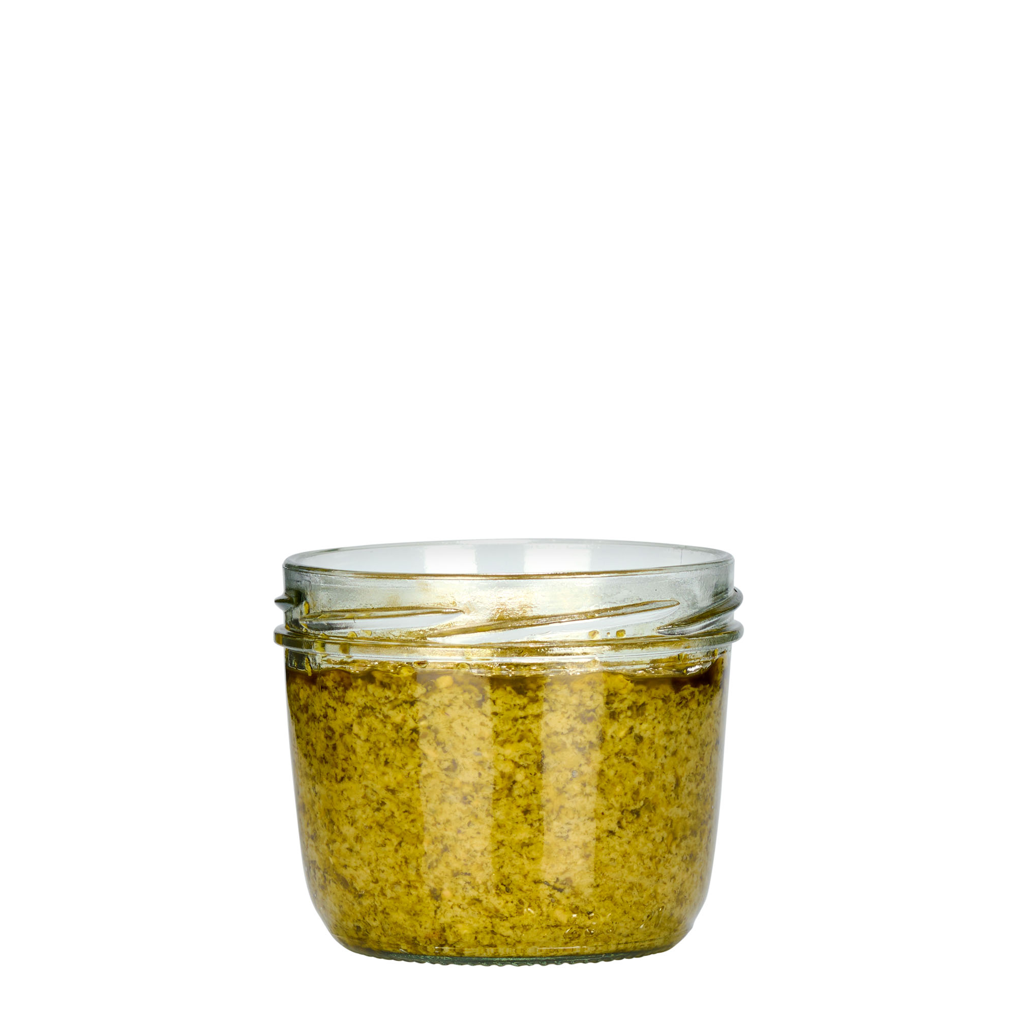 230 ml stożkowy słoik do przechylania, otwór: Twist-Off (TO 82)