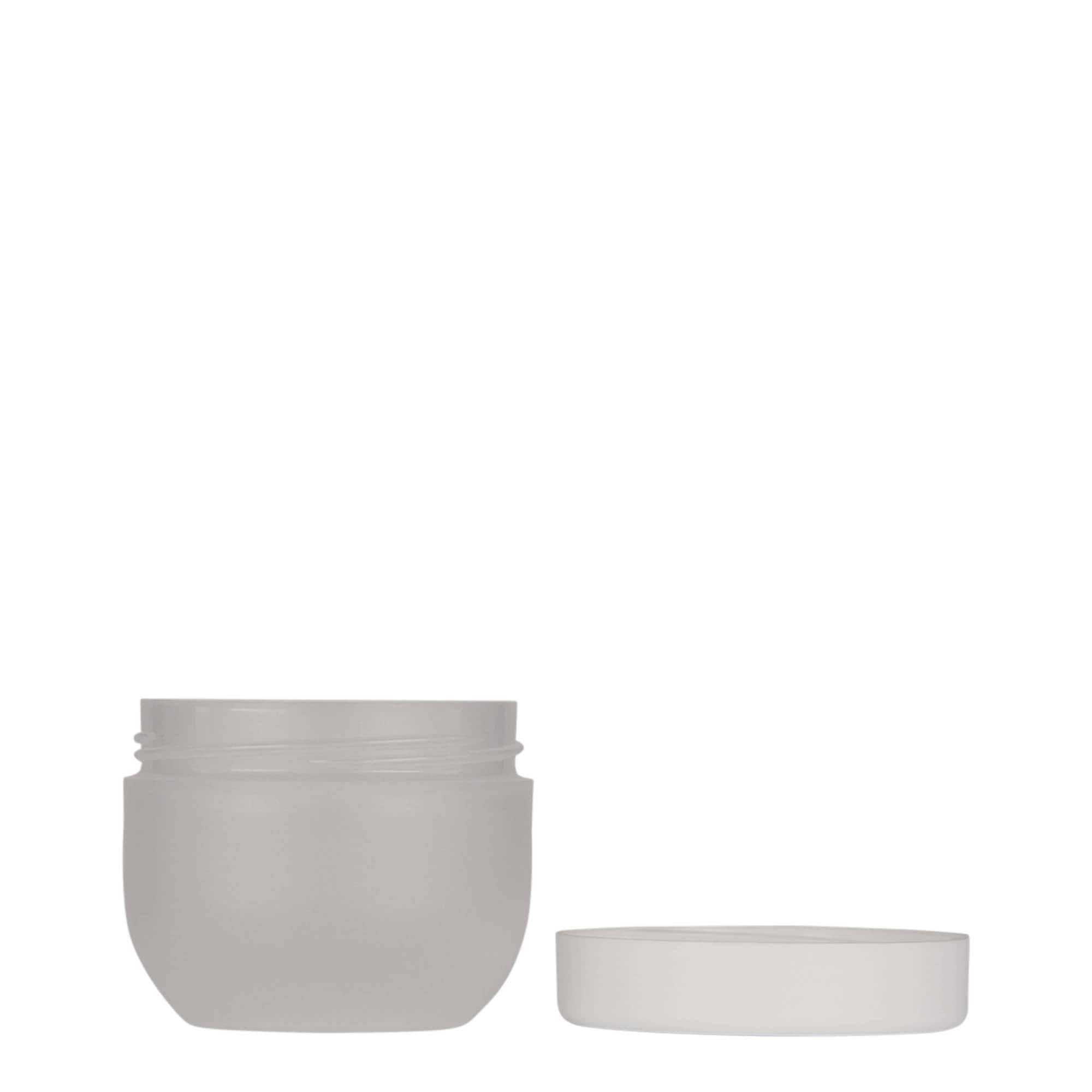 50 ml plastikowy pojemnik „Magic”, PP, naturalny, otwór: zakrętka na gwint
