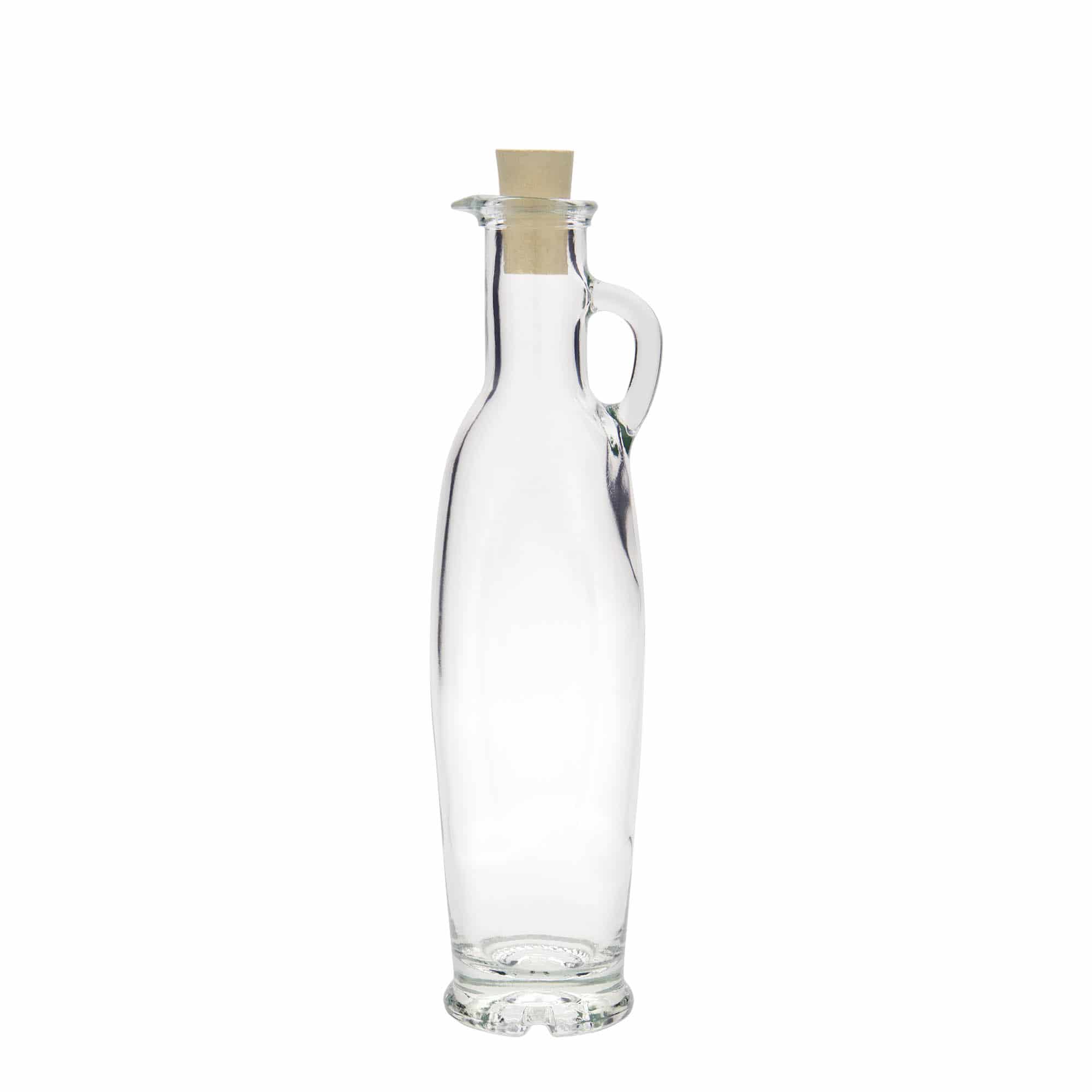 250 ml butelka szklana 'Simona', zamknięcie: korek