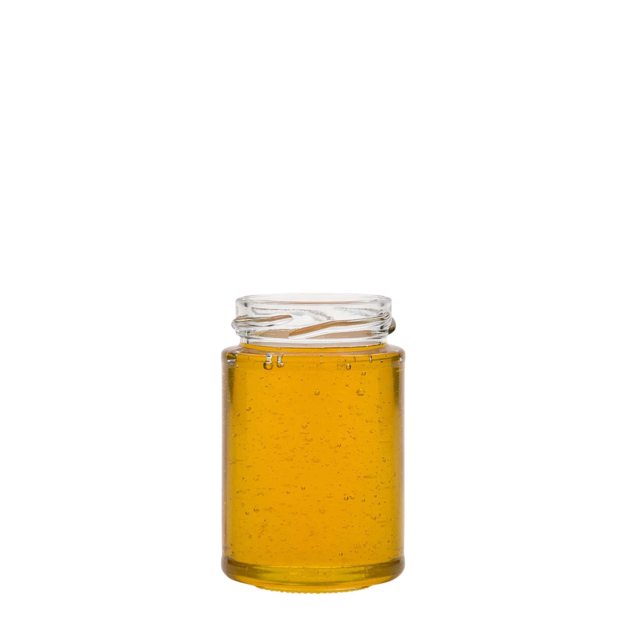 110 ml okrągły słoik, otwór: Twist-Off (TO 48)