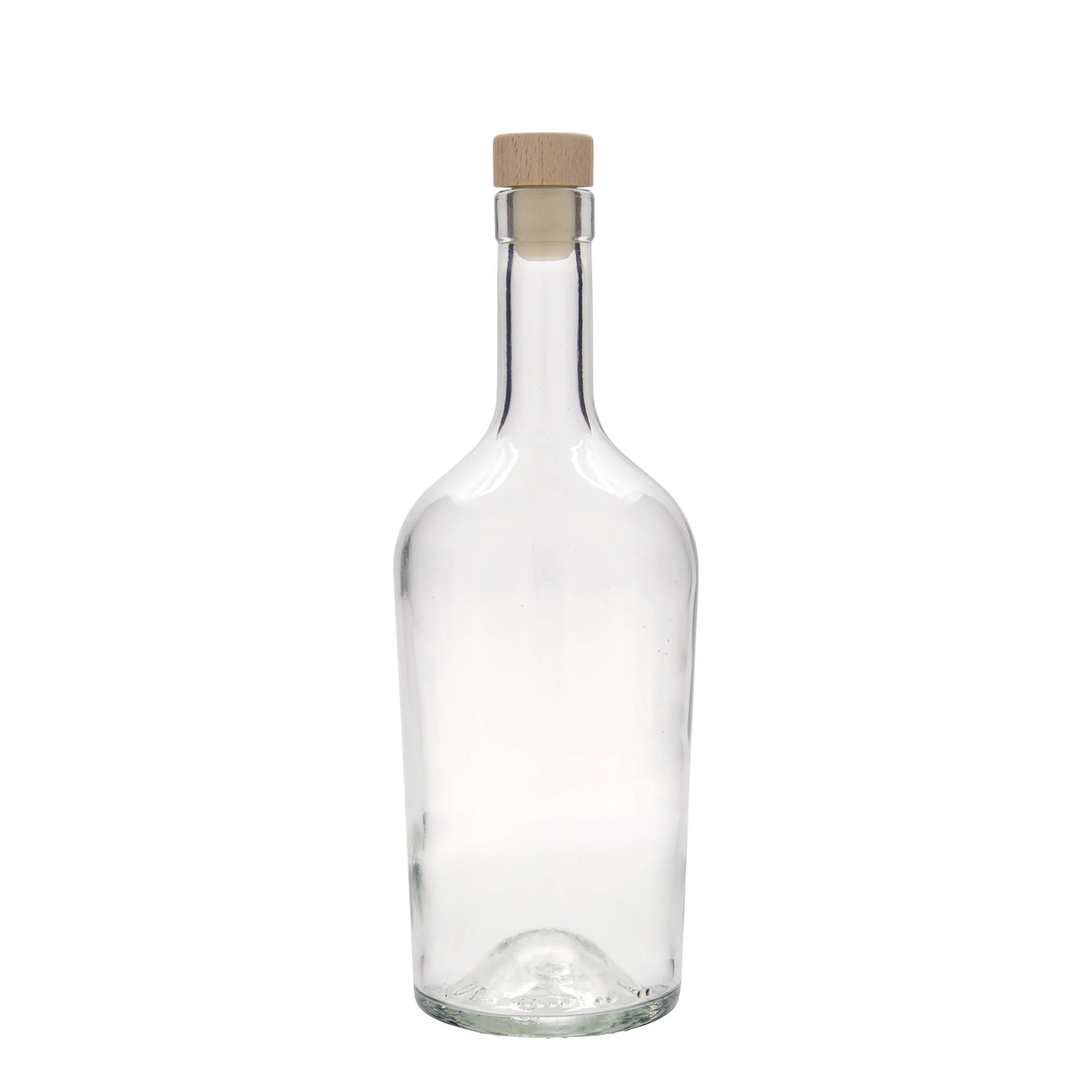 700 ml butelka szklana „Margarethe”, wylot: korek 700 ml butelka szklana „Margarethe”, wylot: korek
