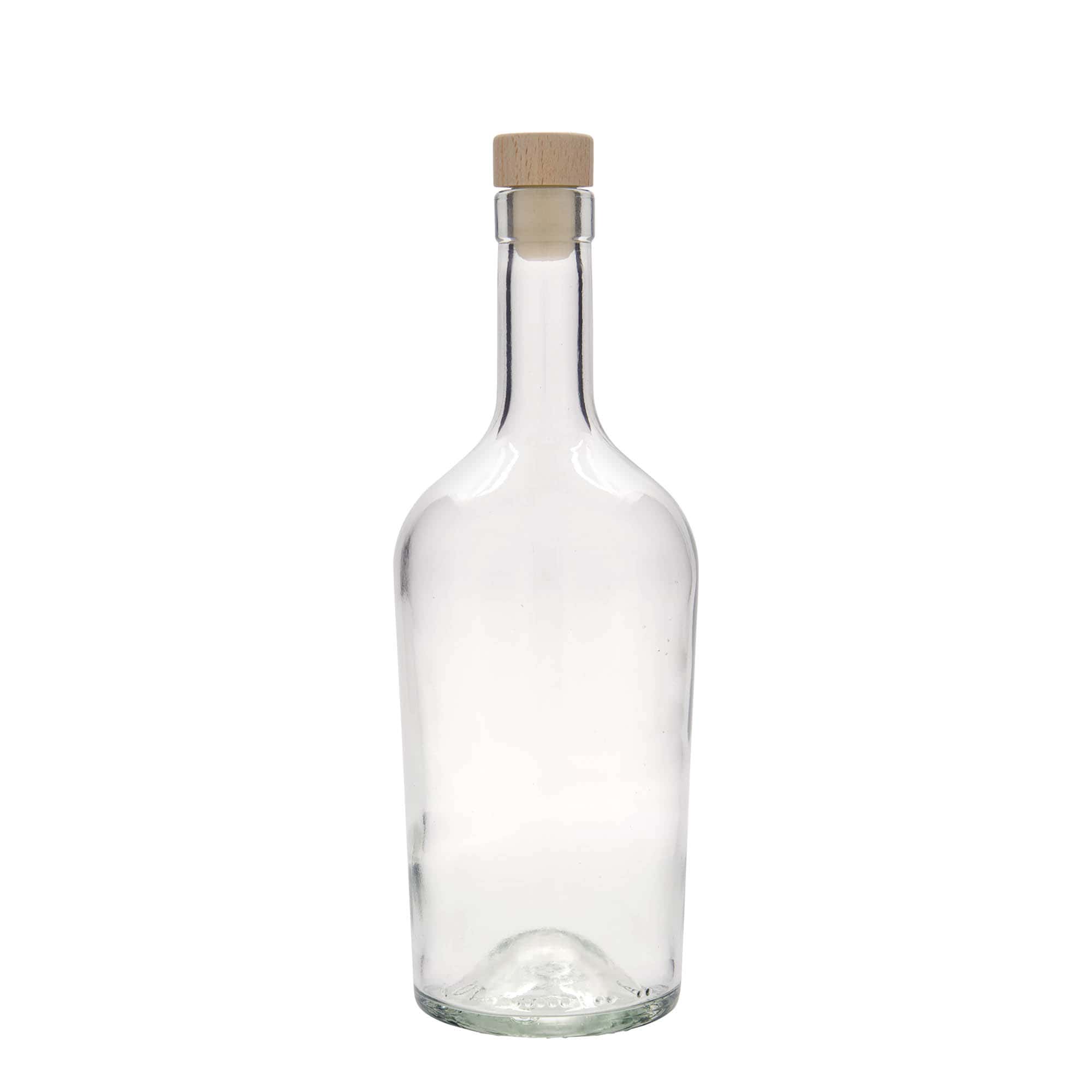 700 ml butelka szklana „Margarethe”, wylot: korek