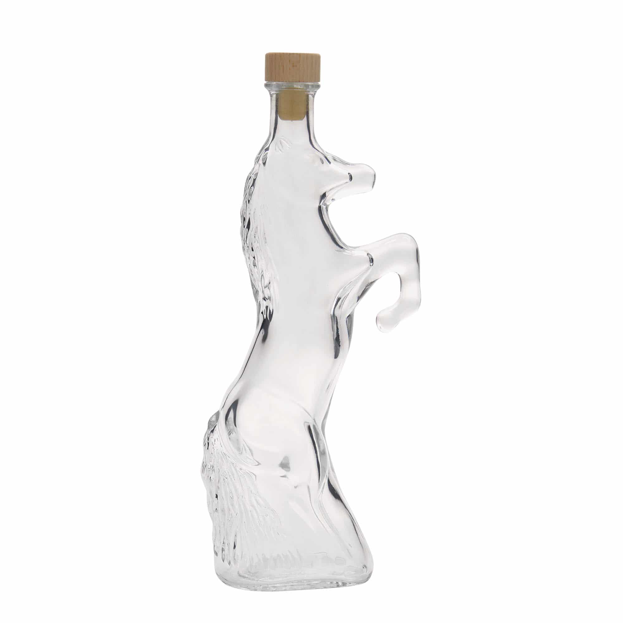 350 ml butelka szklana 'Wild Horse', zamknięcie: korek