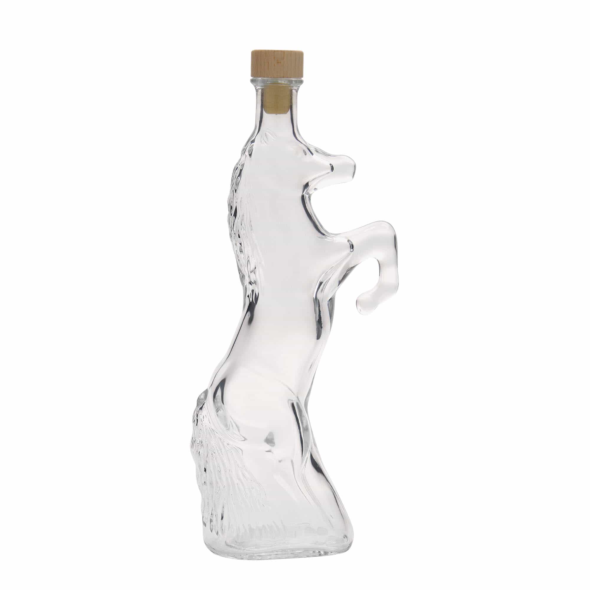 Butelka szklana 350 ml „Wild Horse”, otwór: korek