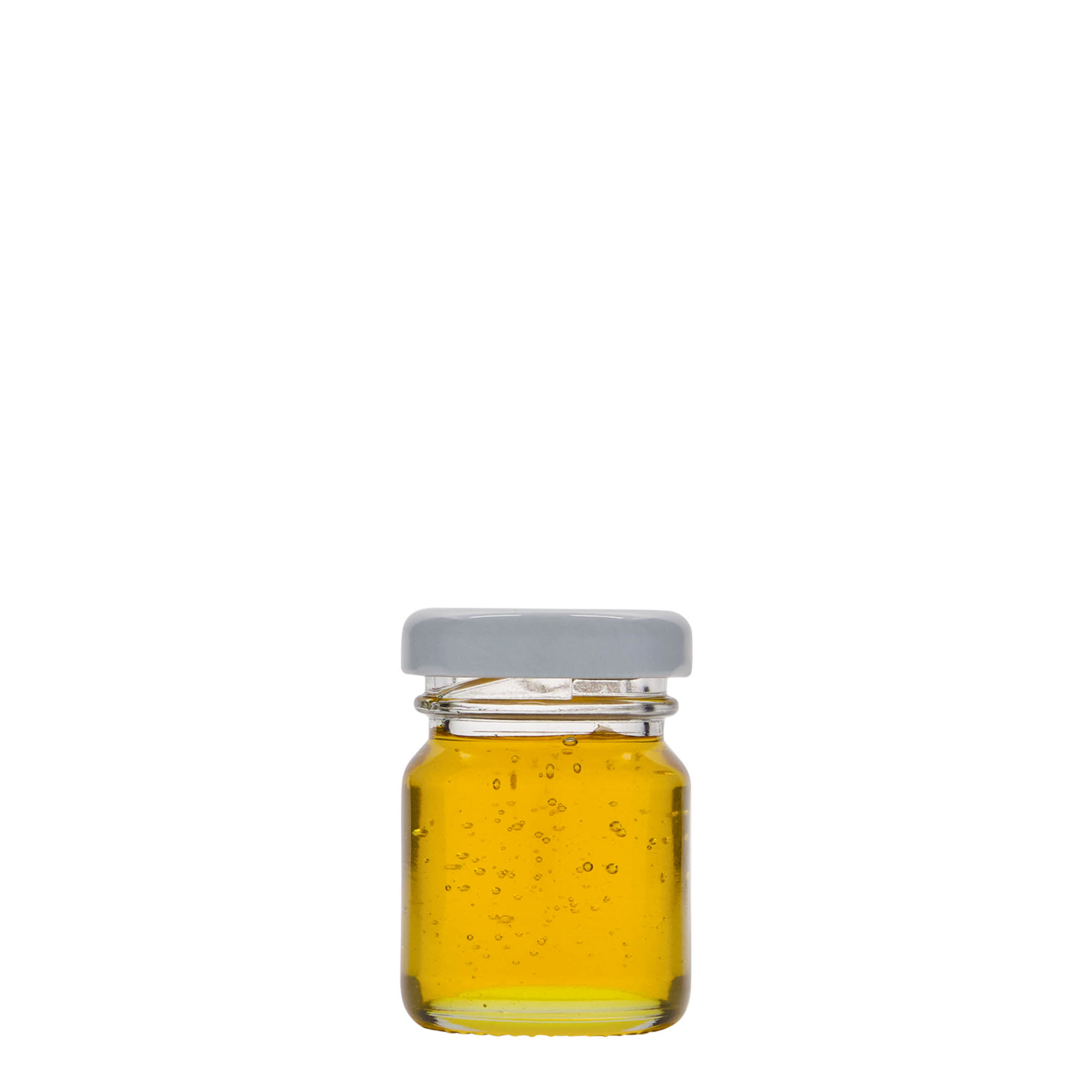 45 ml wysokie okrągłe szkło, otwór: Twist-Off (TO 38)