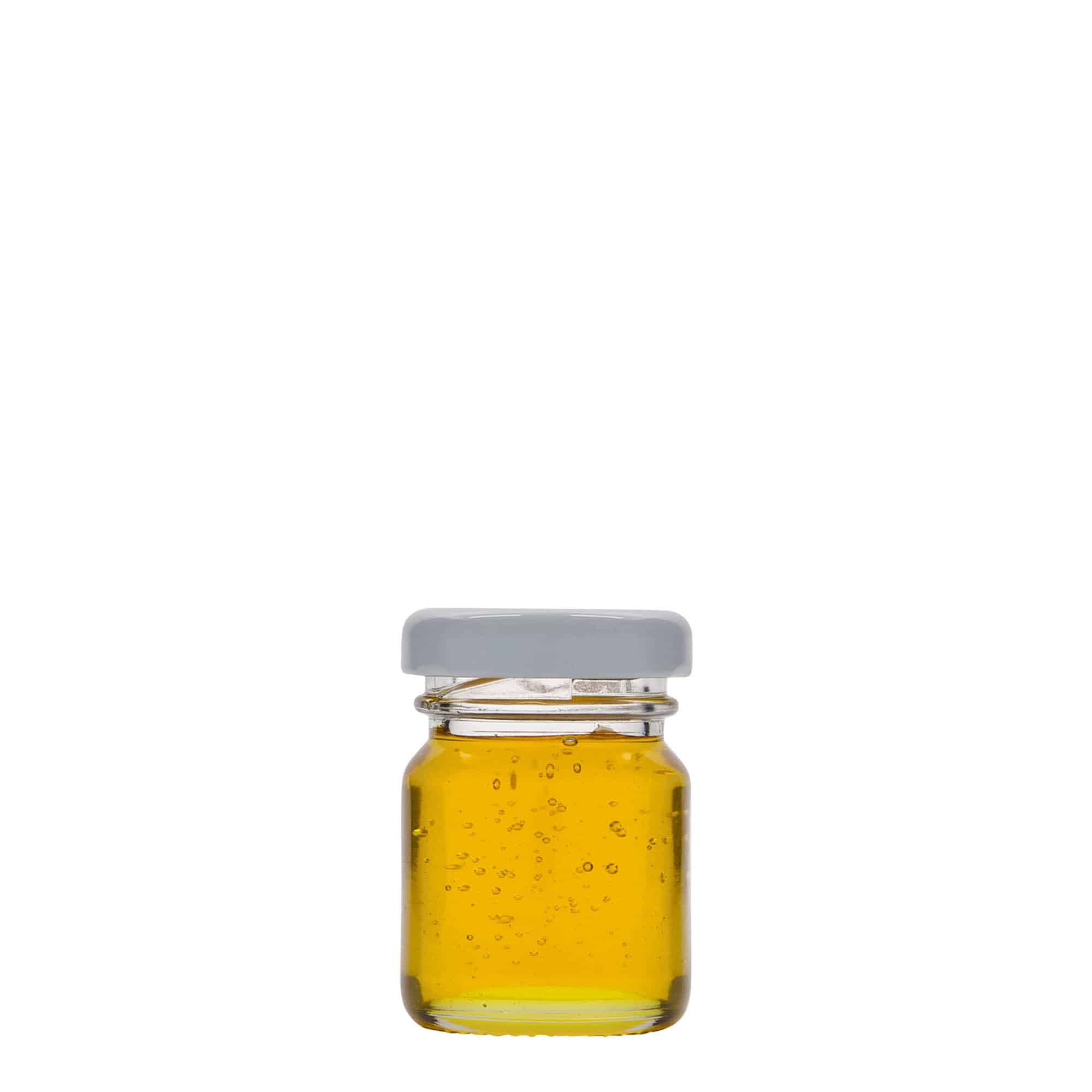 45 ml wysokie okrągłe szkło, otwór: Twist-Off (TO 38)