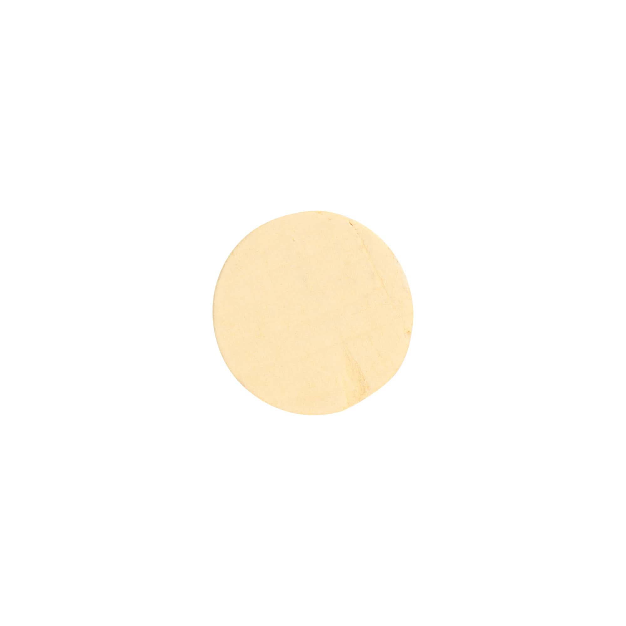 Korek stożkowy 24-28 x 27, korek naturalny, wybielany, do szyjki: korek