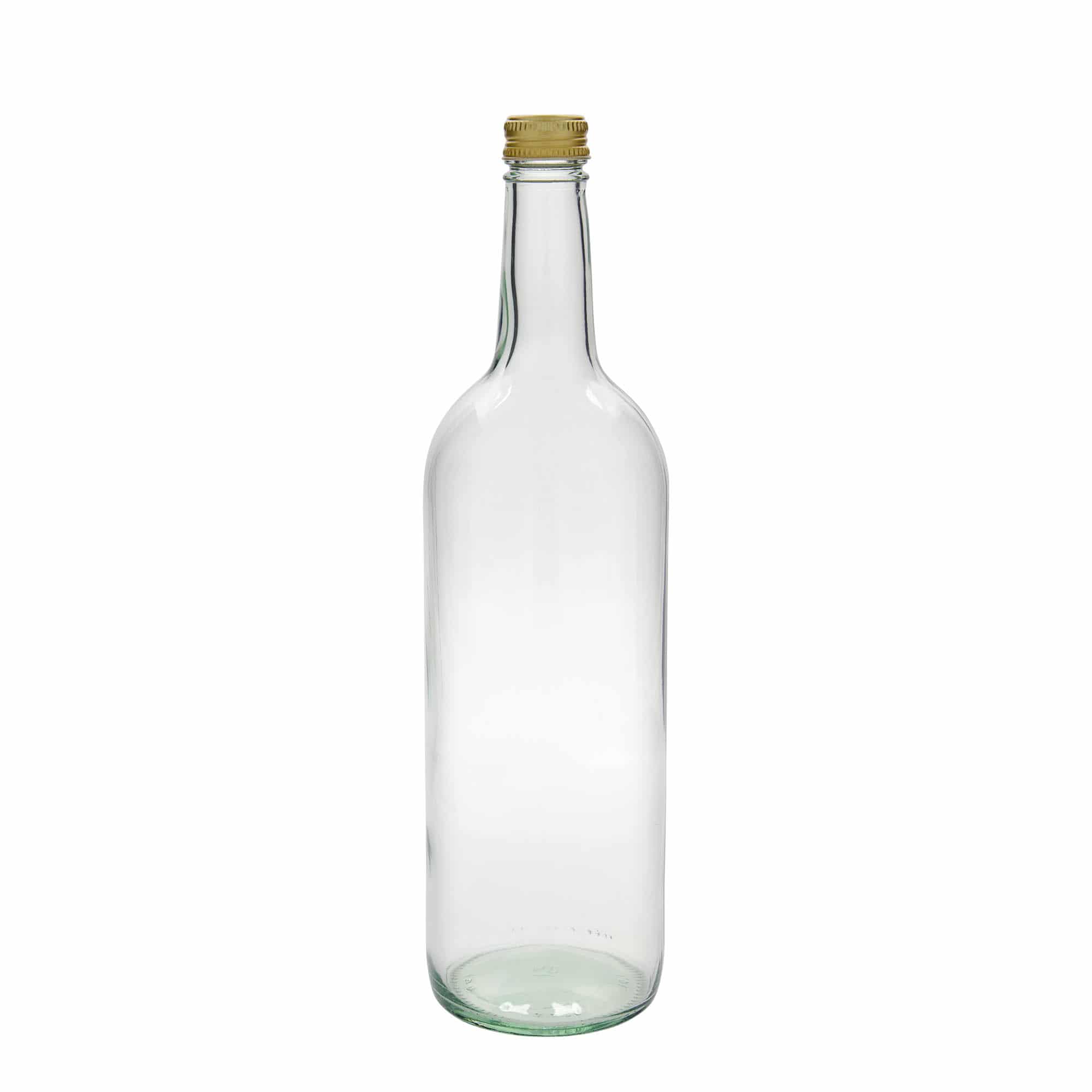 1000 ml butelka uniwersalna, szkło, zamknięcie: PP 28