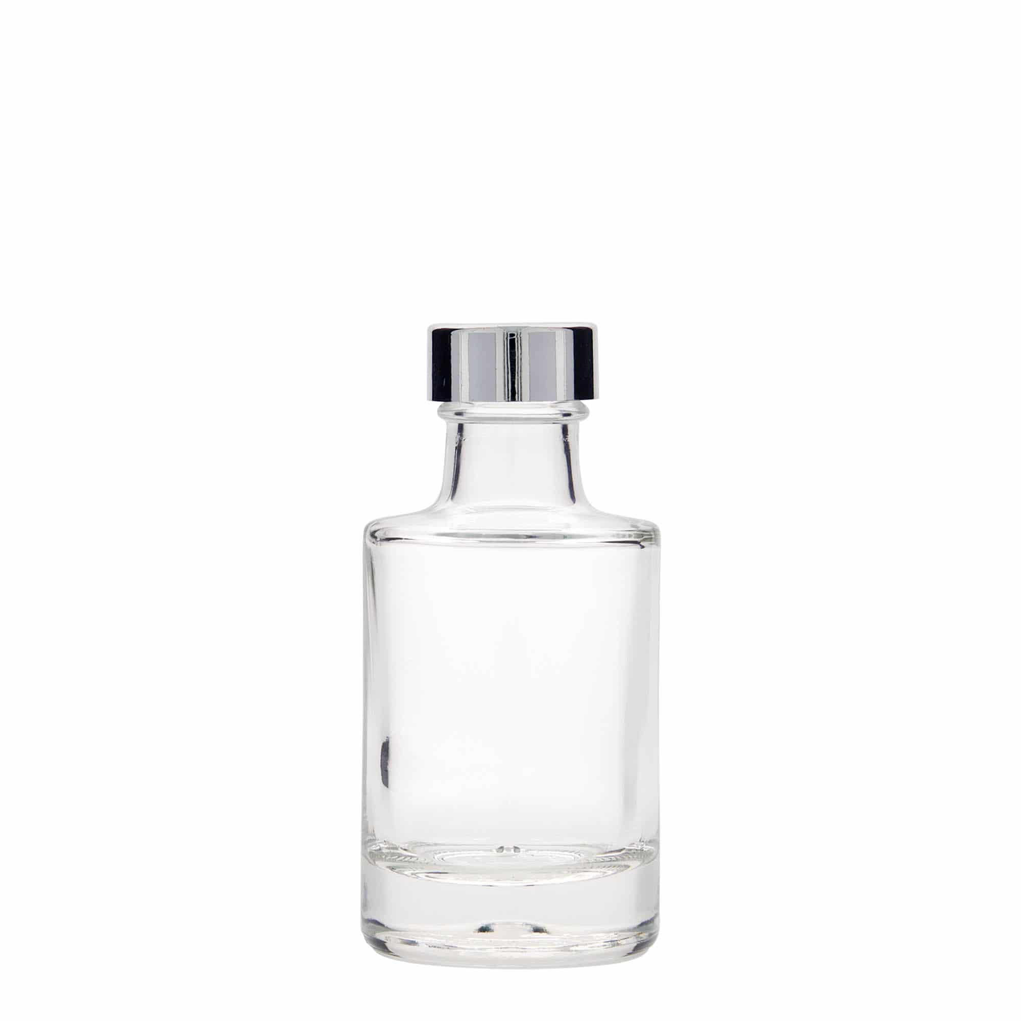100 ml butelka szklana 'Aventura', zamknięcie: GPI 28